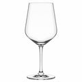 Calice da vino 550 ml vetro trasparente 23.5 cm a stelo