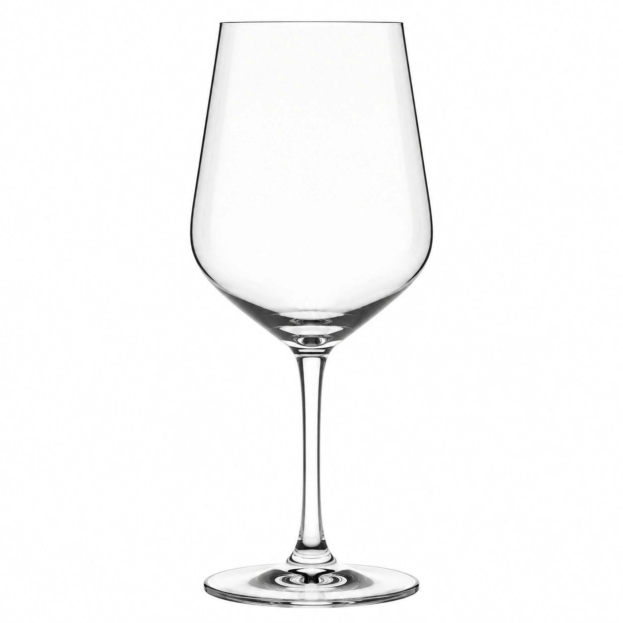 Calice da vino 550 ml vetro trasparente 23.5 cm a stelo